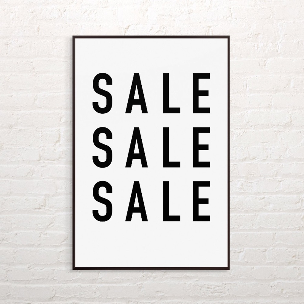 SALE!